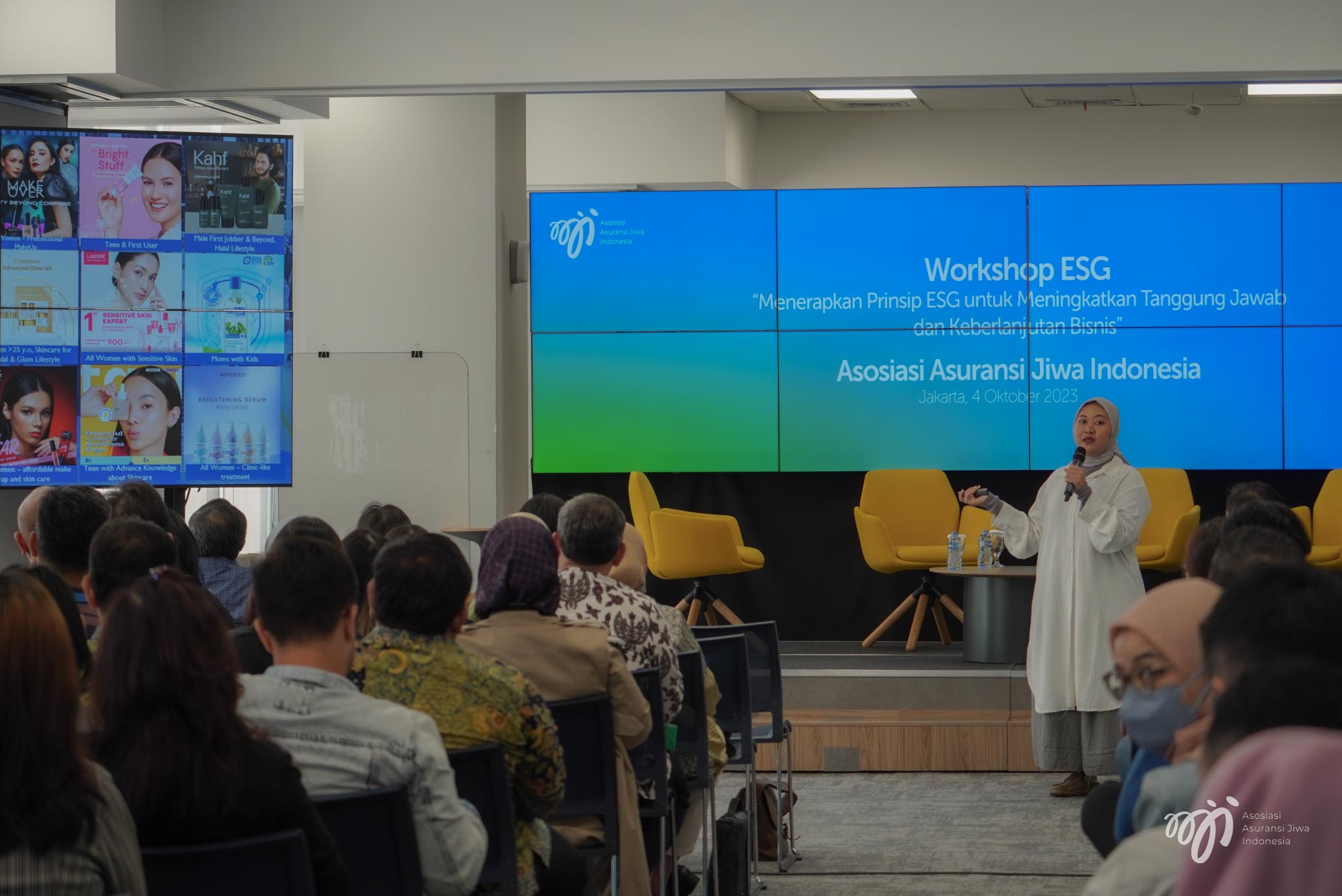 Workshop Pengembangan ESG Pada Industri Asuransi Jiwa